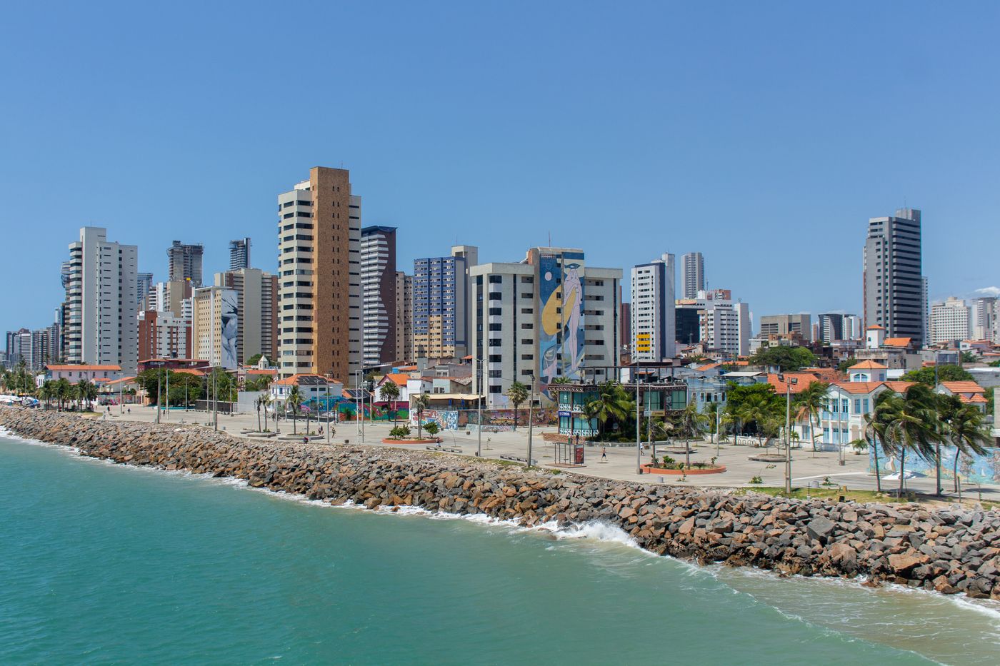 Orla de Fortaleza, Ceará