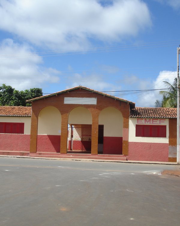 Escola municipal no Ceará
